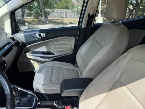 2019 Ford EcoSport Titanium