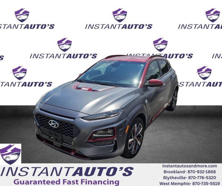 2019 Hyundai Kona Iron Man