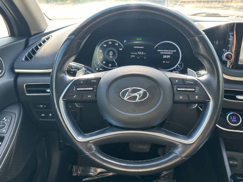 2020 Hyundai Sonata Limited