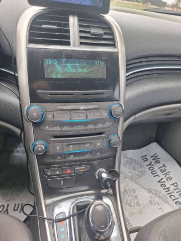 2013 Chevrolet Malibu LS