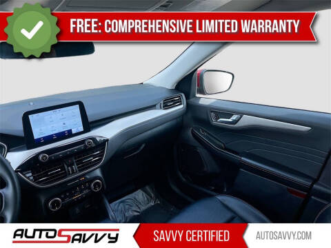 2022 Ford Escape SEL