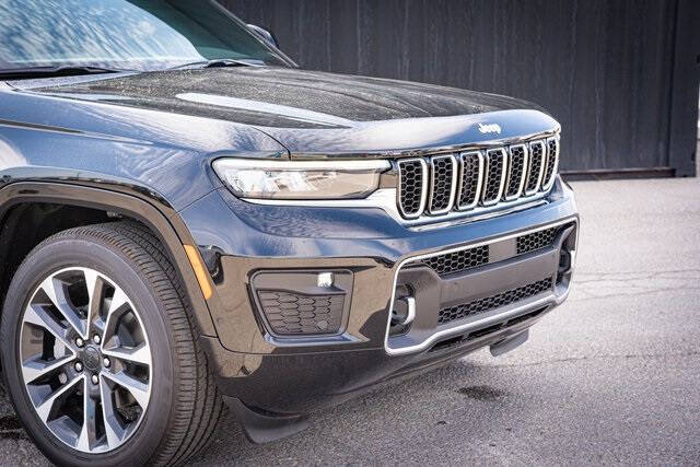 2025 Jeep Grand Cherokee Overland