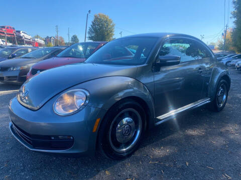 2012 Volkswagen Beetle for sale at Atlantic Auto Sales in Garner NC