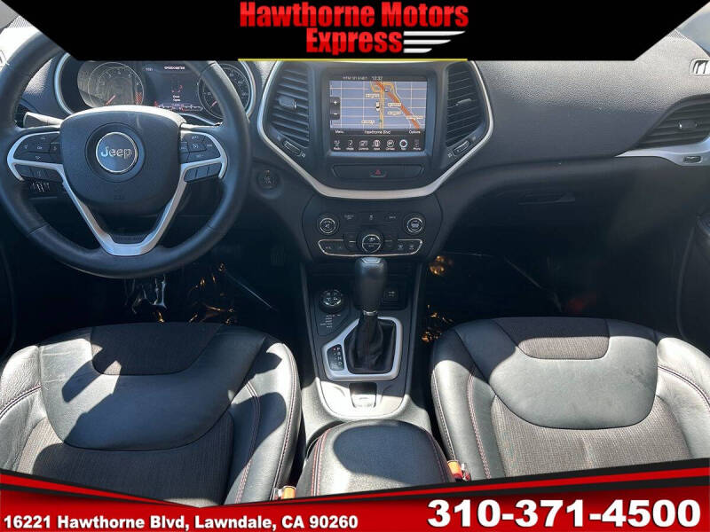 2014 Jeep Cherokee Trailhawk