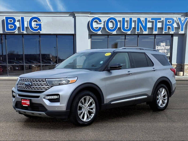 2021 Ford Explorer Limited