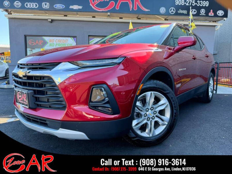 2021 Chevrolet Blazer LT