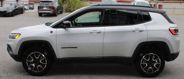 2025 Jeep Compass Trailhawk