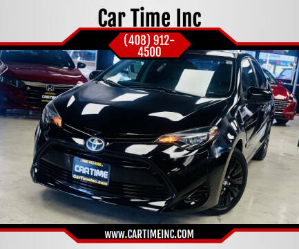 2018 Toyota Corolla LE