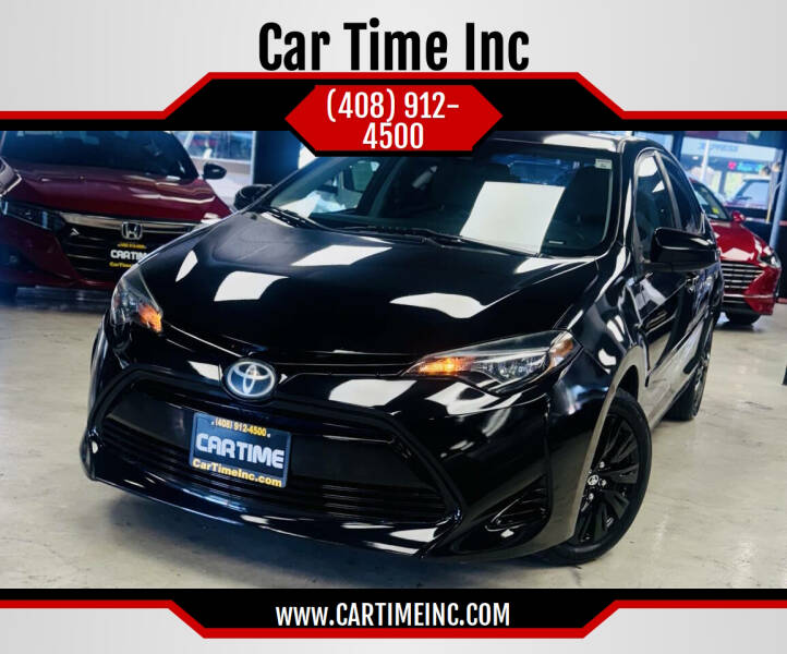 2018 Toyota Corolla LE