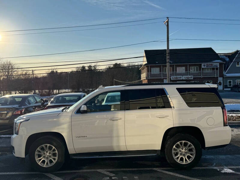 2017 GMC Yukon SLT