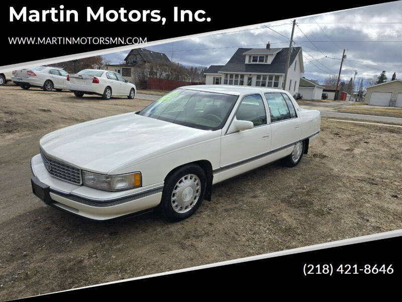 1996 Cadillac DeVille