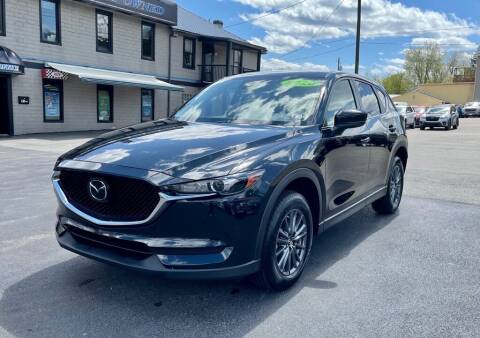 2020 Mazda CX-5 for sale at Sisson Pre-Owned in Uniontown PA