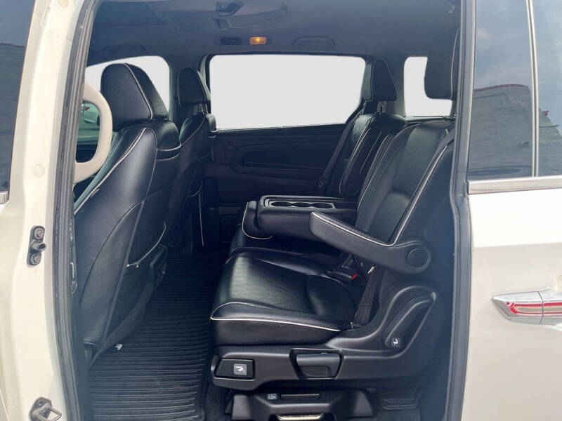 2022 Honda Odyssey Elite