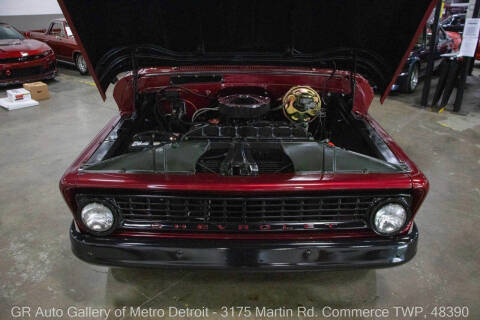 1963 Chevrolet C/K 10 Series