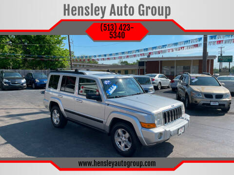 2007 Jeep Commander for sale at Hensley Auto Group in Middletown OH