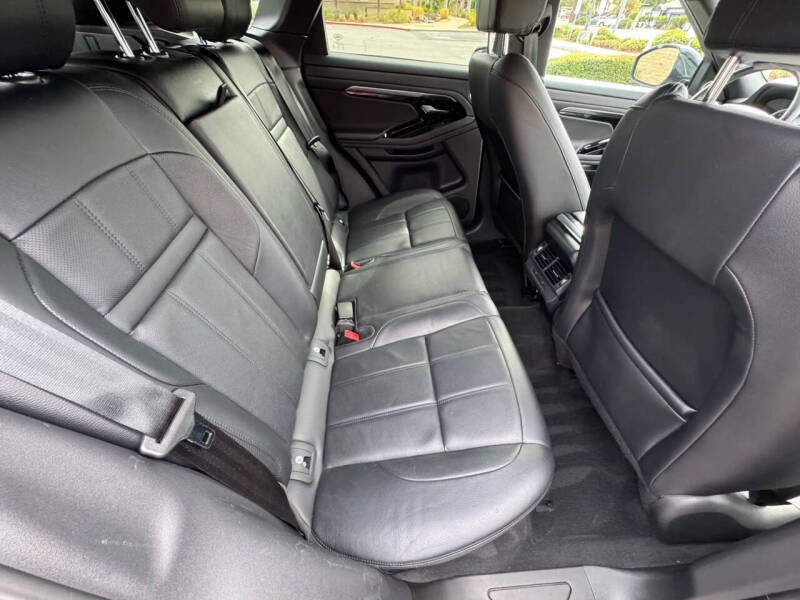 2020 Land Rover Range Rover Evoque S