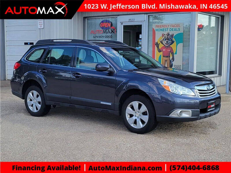 2012 Subaru Outback 2.5i