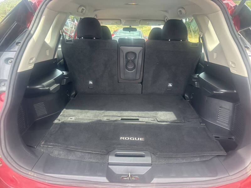 2016 Nissan Rogue S
