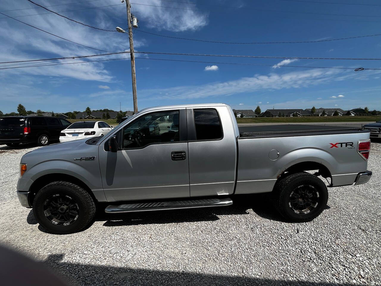 2010 Ford F-150 for sale at Quartz Auto Sales in Indianapolis, IN