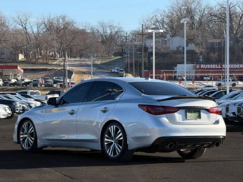 2019 Infiniti Q50 3.0T Sport