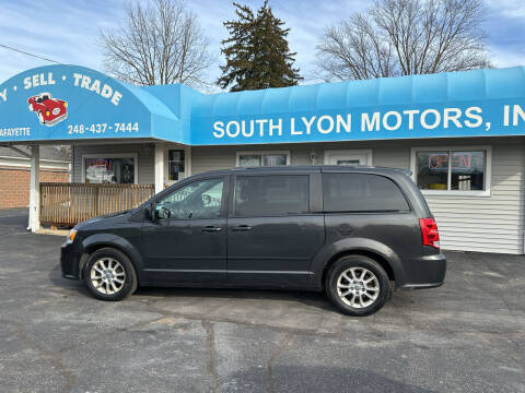 2011 Dodge Grand Caravan for sale at South Lyon Motors INC in South Lyon MI