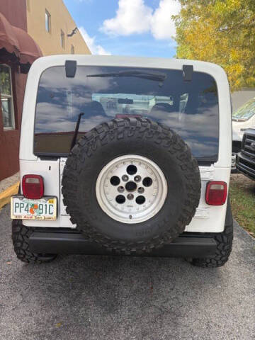 2000 Jeep Wrangler Sport
