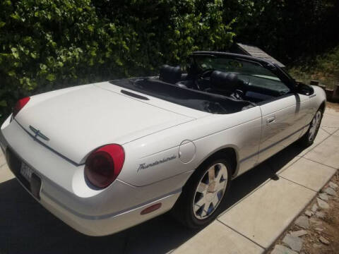 2002 Ford Thunderbird Deluxe