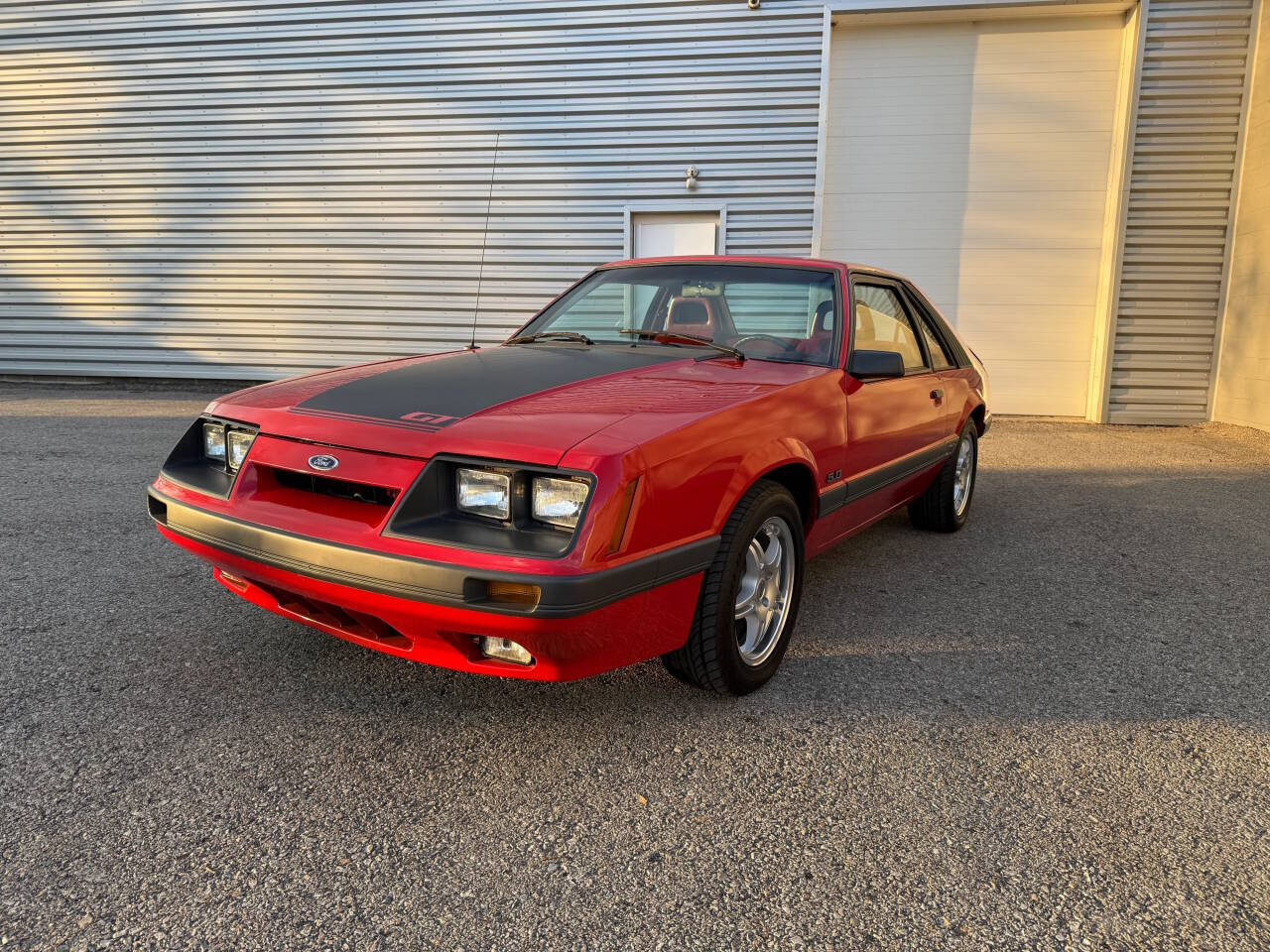 1986 Ford Mustang 8