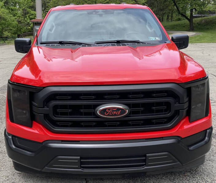 Used 2023 Ford F-150 XL with VIN 1FTMF1C59PKE33845 for sale in North Huntingdon, PA