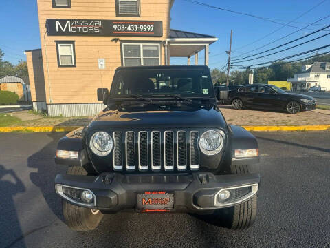2023 Jeep Gladiator Overland