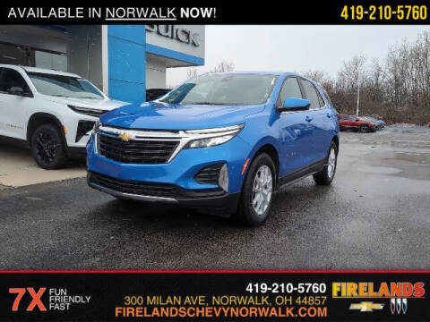 2024 Chevrolet Equinox for sale at Norwalk Car Shopper in Norwalk OH