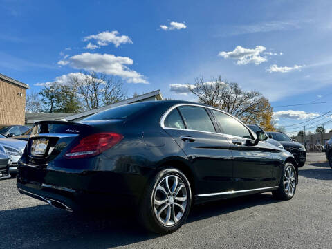 2016 Mercedes-Benz C-Class C 300 Luxury 4MATIC