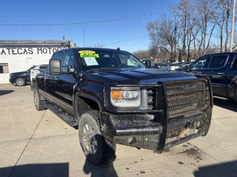 2015 GMC Sierra 2500HD SLT