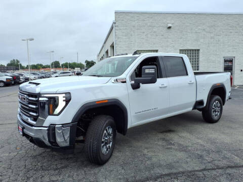 2025 GMC Sierra 2500HD