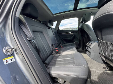 2018 Audi Q5 2.0T quattro Premium Plus