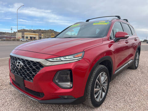 2020 Hyundai Santa Fe for sale at 1st Quality Motors LLC in Gallup NM