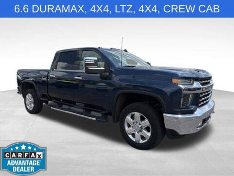 2020 Chevrolet Silverado 2500HD