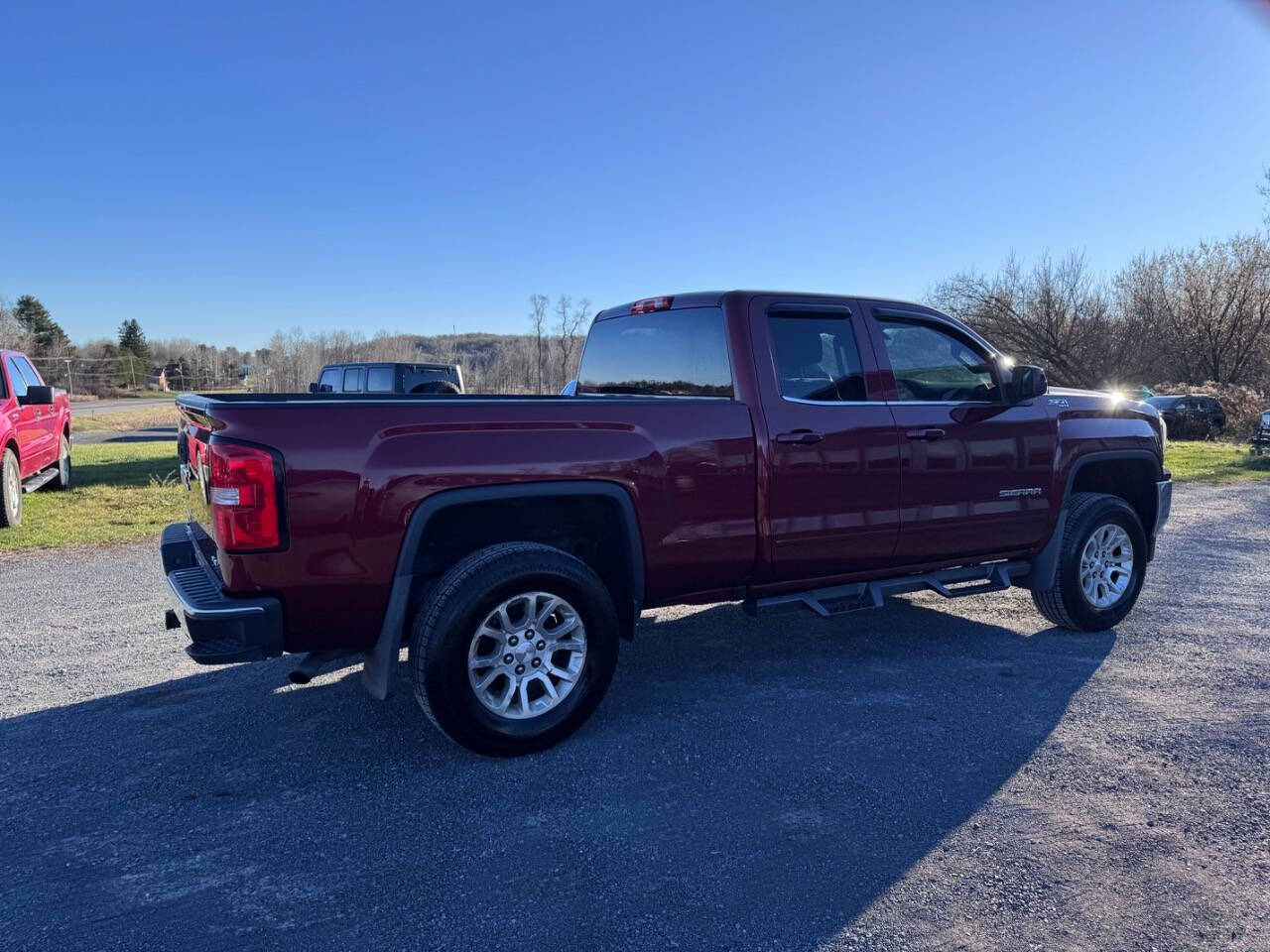 2017 GMC Sierra 1500 for sale at Riverside Motors in Glenfield, NY