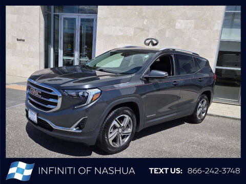 2019 GMC Terrain SLT