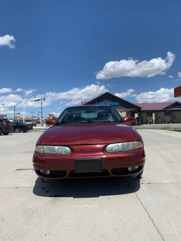 2001 Oldsmobile Alero GL