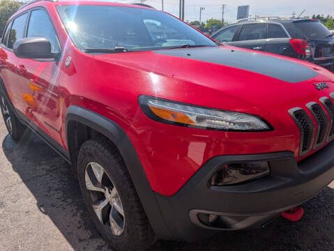 2017 Jeep Cherokee Trailhawk