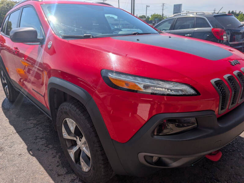 2017 Jeep Cherokee Trailhawk