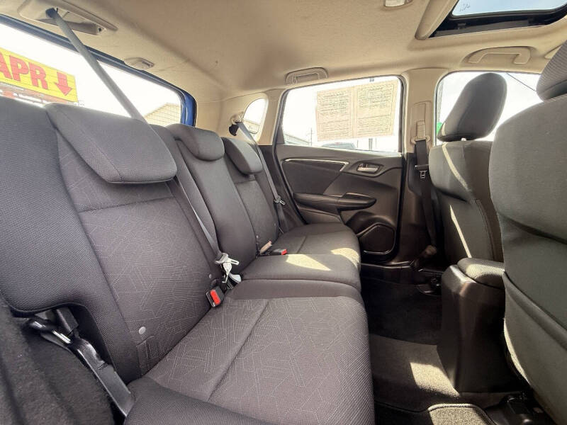 2015 Honda Fit EX