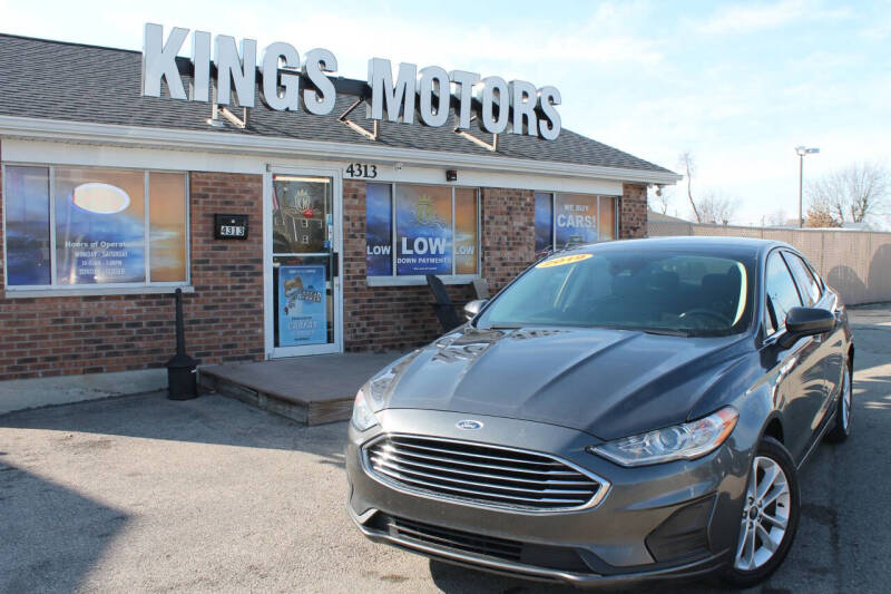 2019 Ford Fusion SE