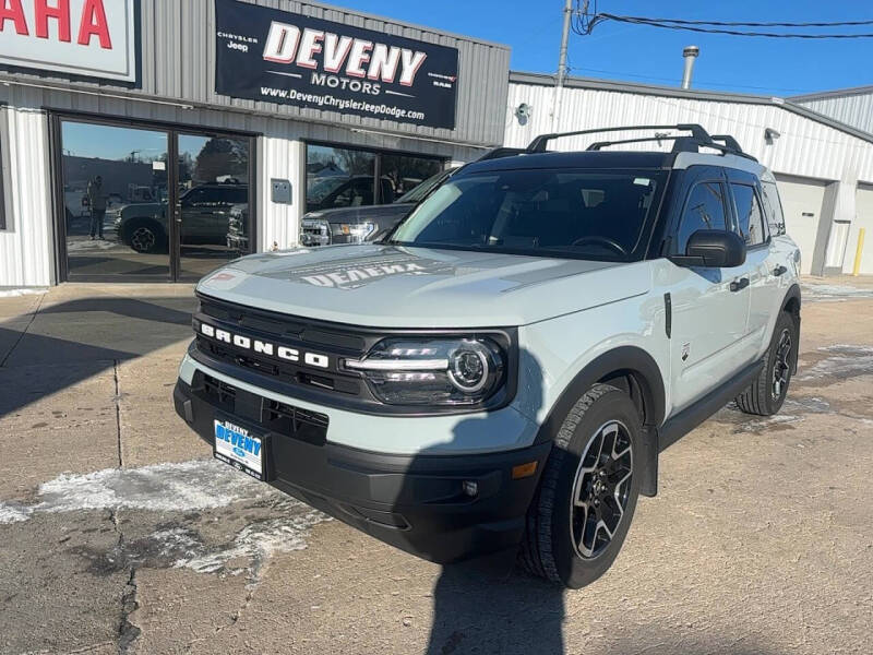 2021 Ford Bronco Sport Big Bend
