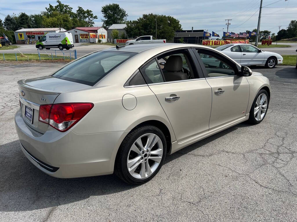 2013 Chevrolet Cruze for sale at Access Auto Wholesale & Leasing in Lowell, IN