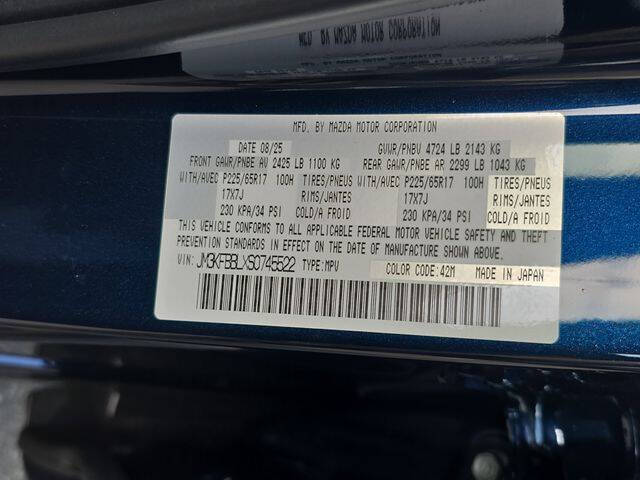 2025 Mazda CX-5 2.5 S Select