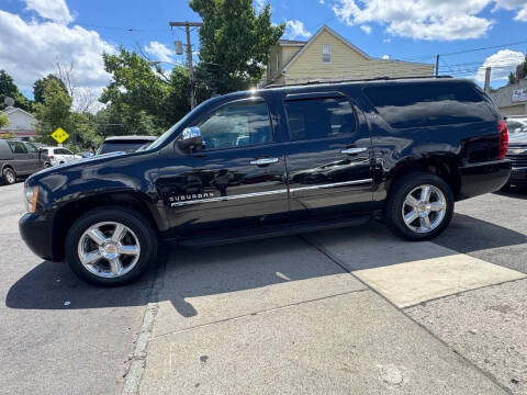 2011 Chevrolet Suburban LTZ