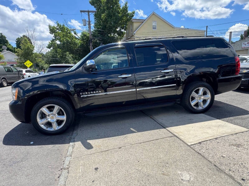 2011 Chevrolet Suburban LTZ