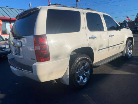 2011 Chevrolet Tahoe LTZ